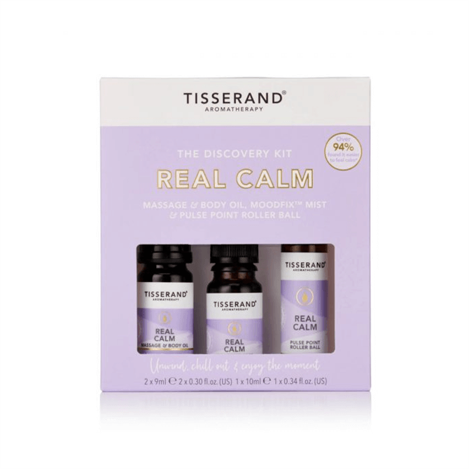 Tisserand Real Calm Discovery Kit 2x 9ml 1x 10ml